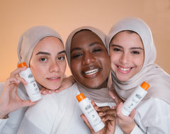 مجموعة زيوت التغذية من جيلناروزا (للشعر والجسم)