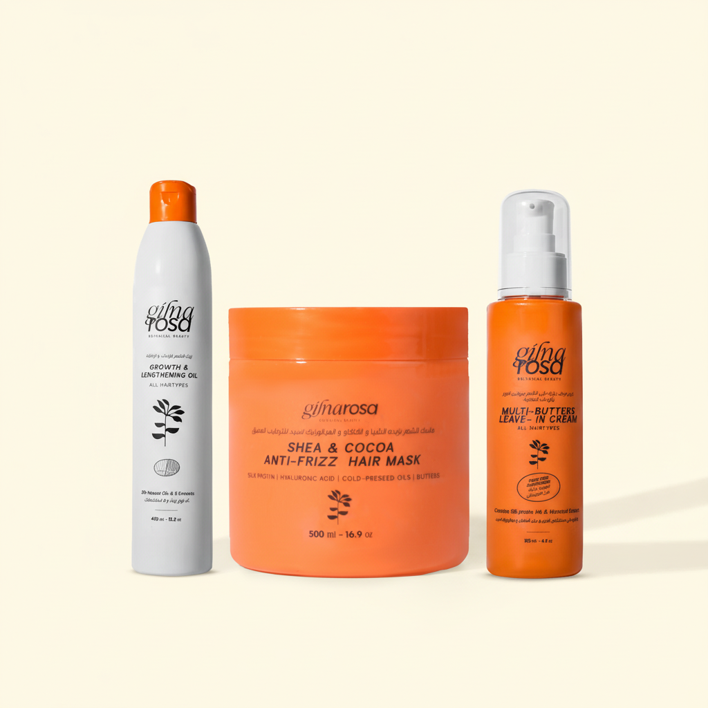 Gilnarosa Anti-Frizz Complete Care Bundle