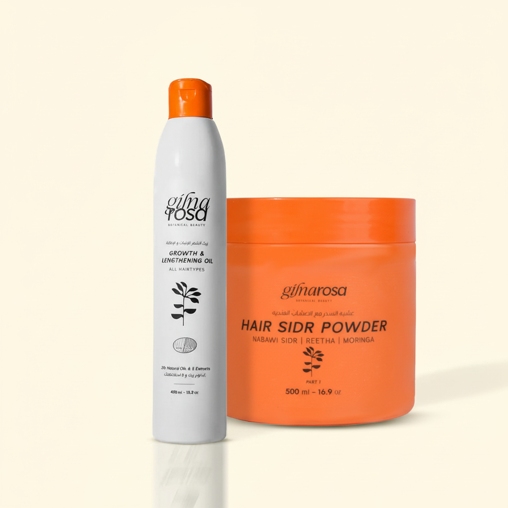 Gilnarosa Hair Care Bundle - Oil & Powder