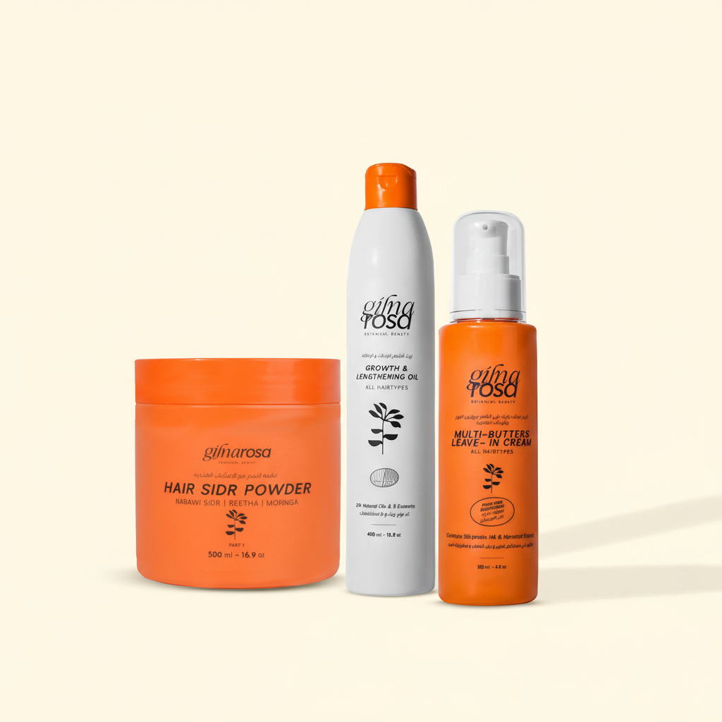 Gilnarosa Hair Treatment Bundle