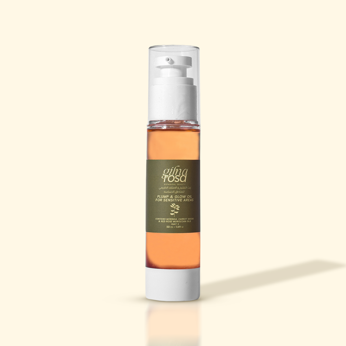PLUMP GLOW OIL FOR SENSITIVE AREA ( part 3 )
