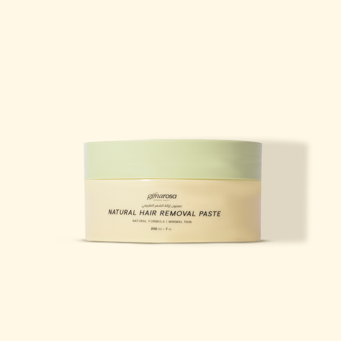 NATURAL HAIR REMOVAL PASTE