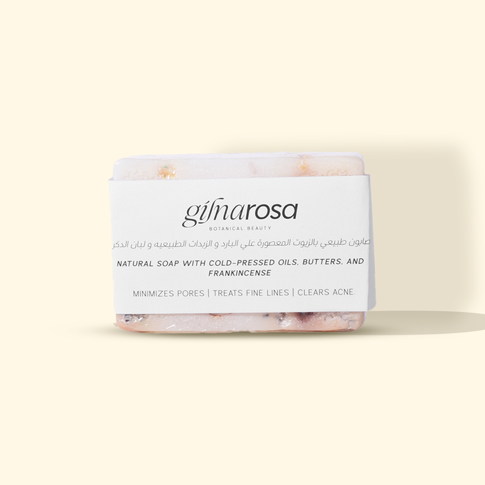 Natural Soap With Cold-pressed oils