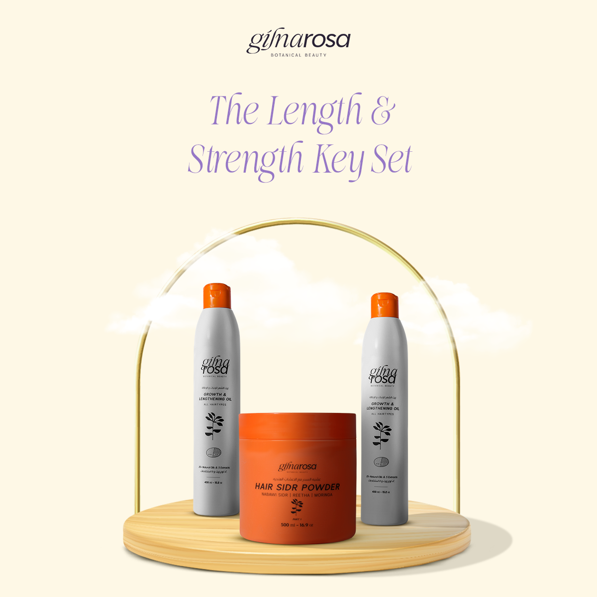 The Length & Strength Key Set