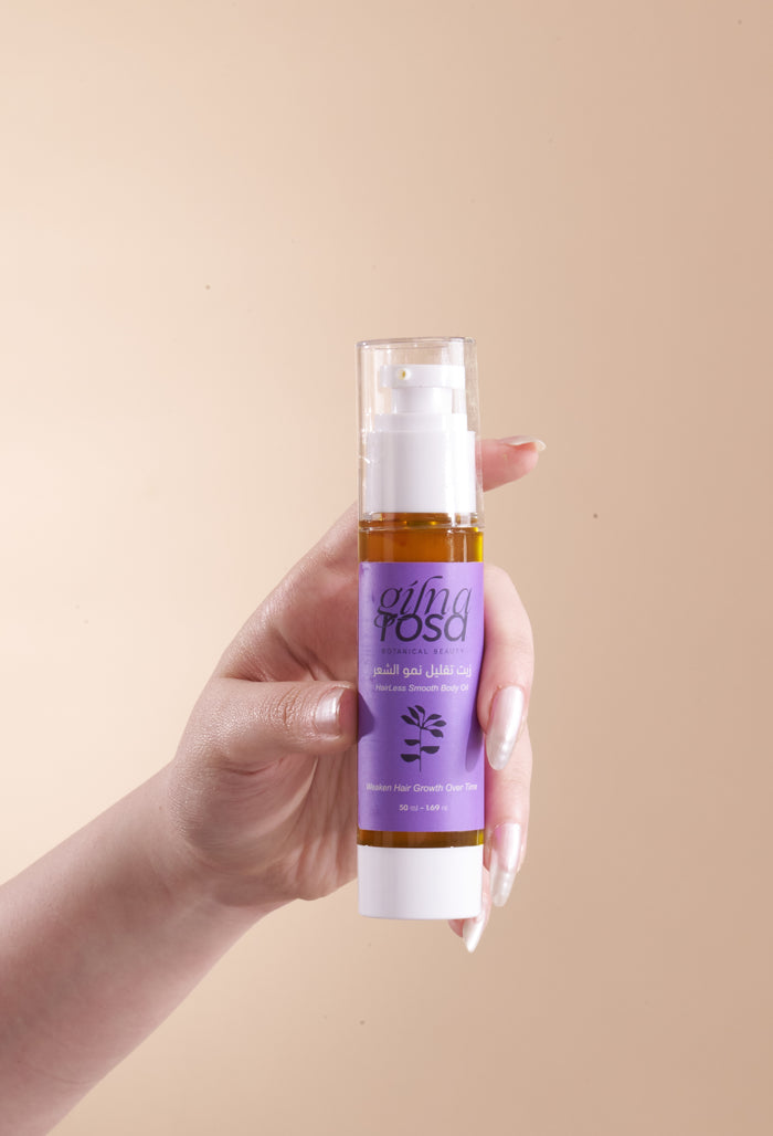زيت تقليل نمو الشعر