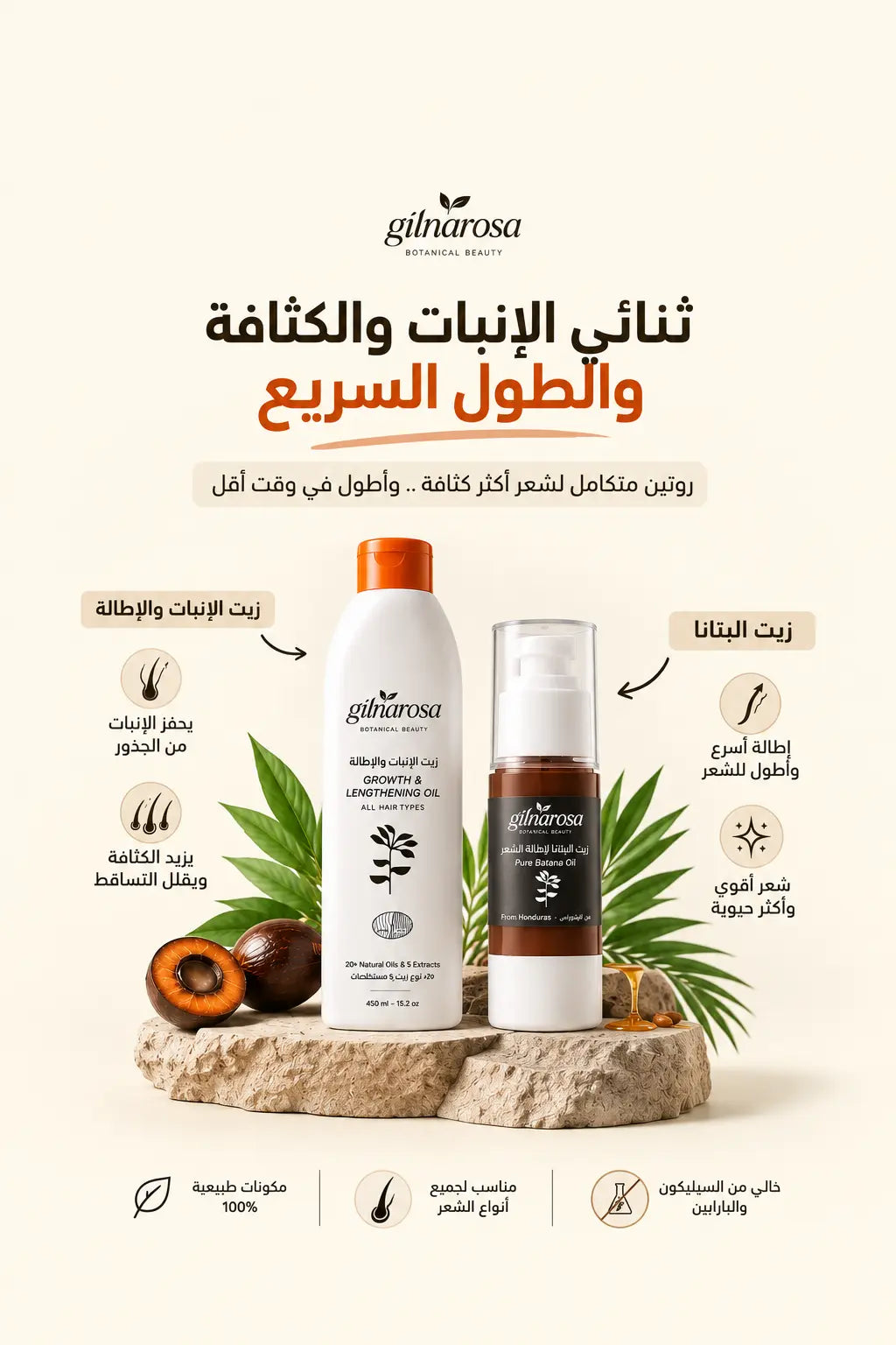 ثنائي الإنبات والكثافة والطول السريع