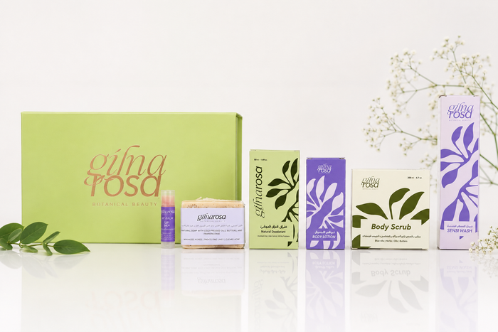 Summer Skin box لبشره رطبه لامعه