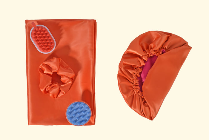 gilnarosa Satin Hair Care Set