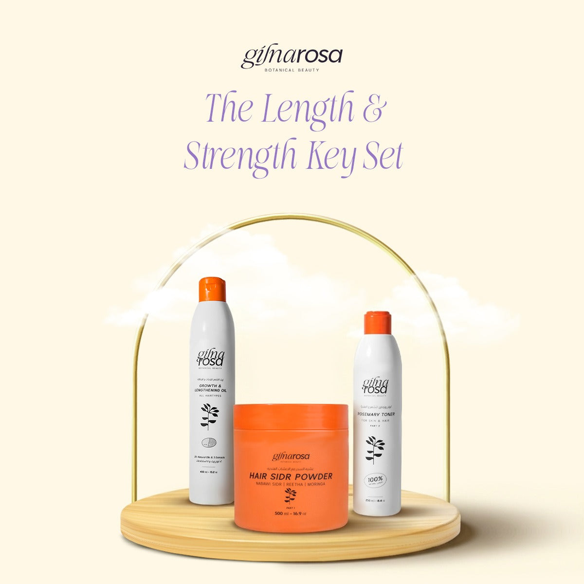 The Length & Strength Key Set