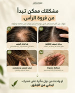 Genetic hair loss oil for regrowth and lengthening